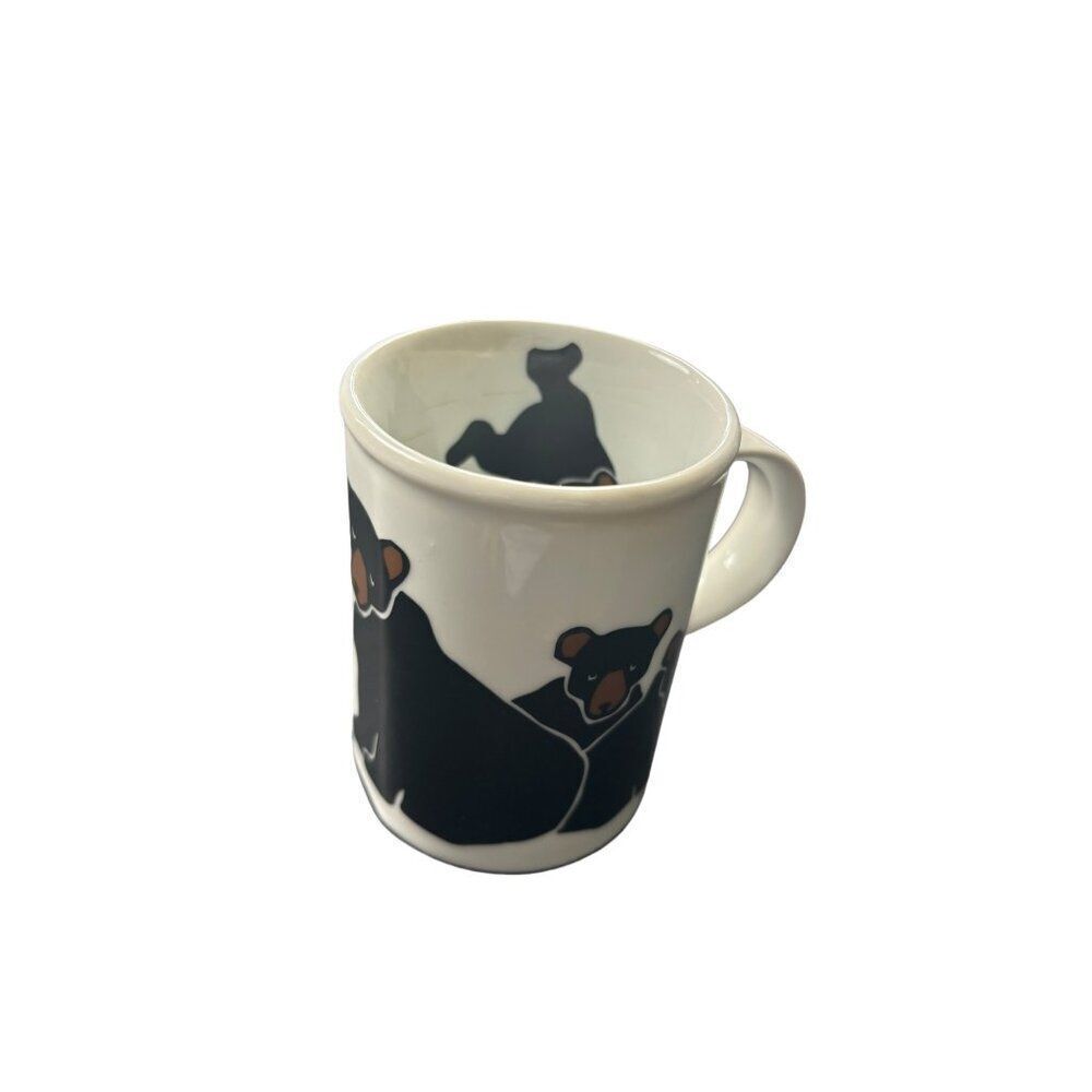 Marc Tetro Canada Bear Mug & Saucer Set